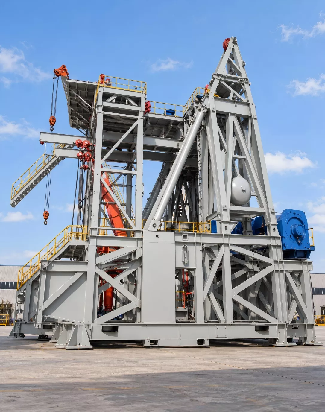 Drilling Rig Substructure