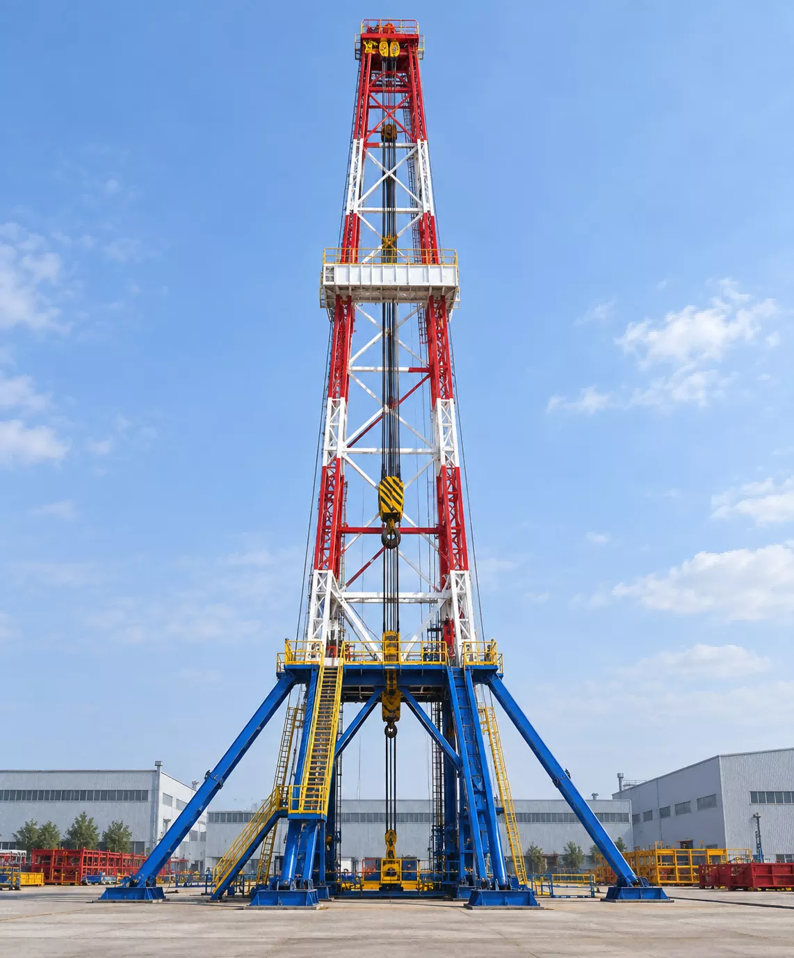 Drilling Rig Mast