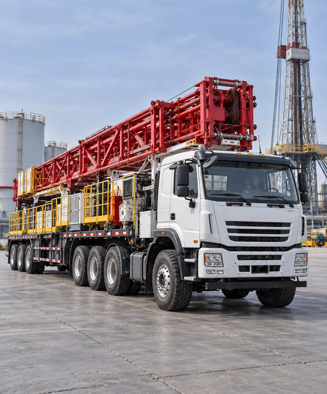 Special Drilling Rig