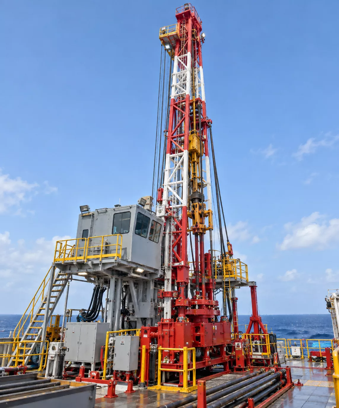 Offshore Workover Rig