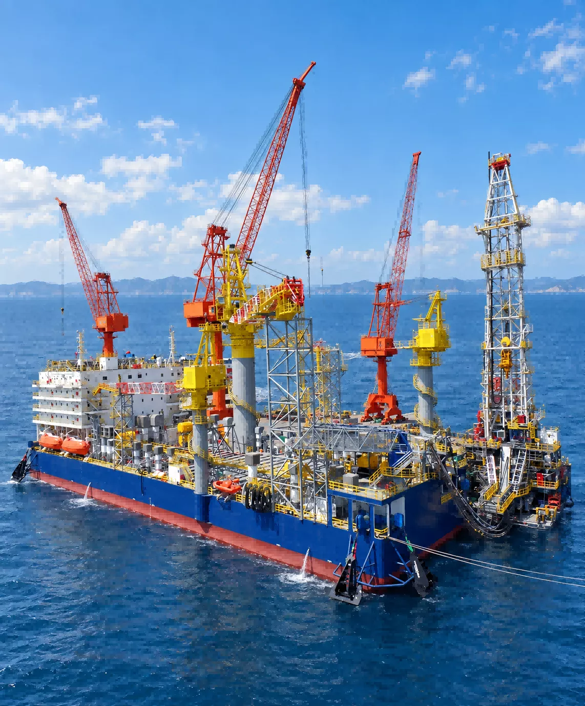 Vessel Support Operations