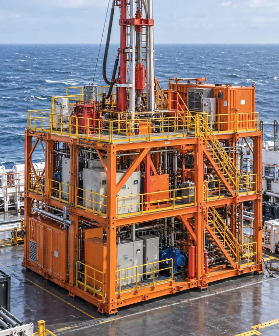 Offshore Drilling & Workover Module