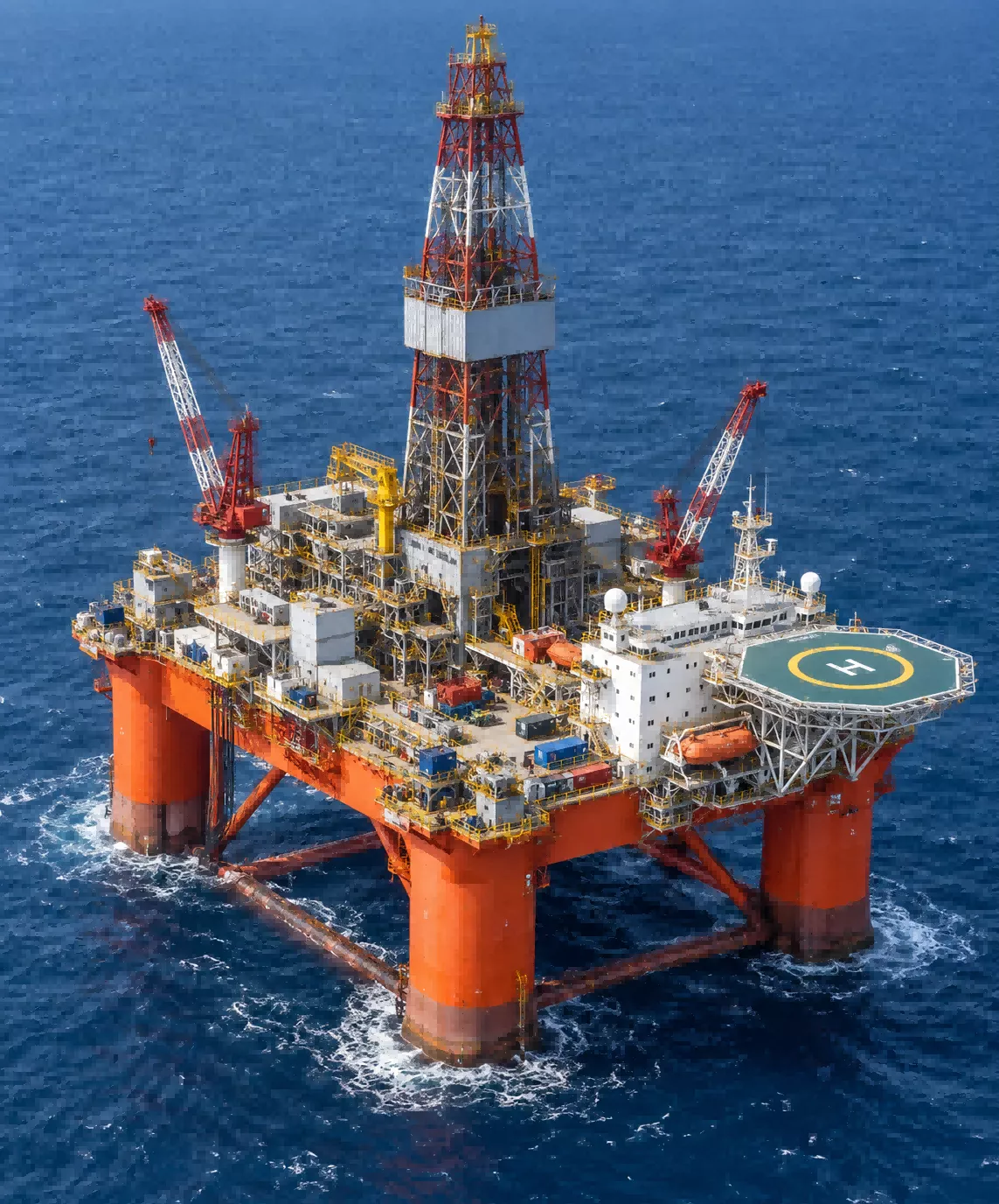 Offshore Drilling Platform